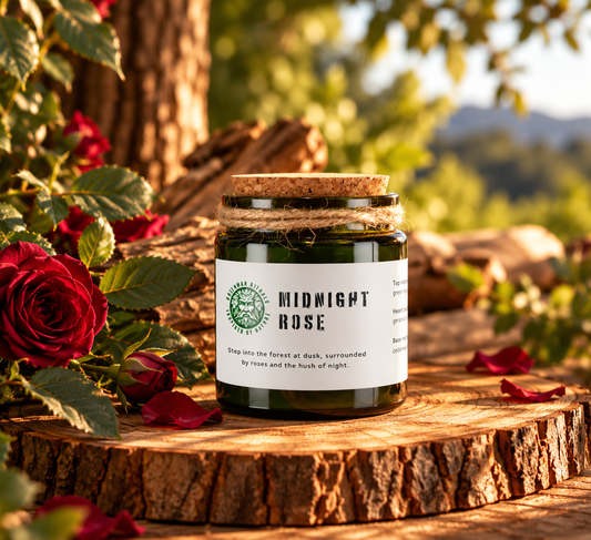 Midnight Rose Soy Candle