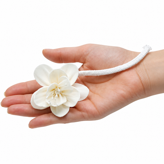Lily Diffuser Flowers on Strings - Set of 4