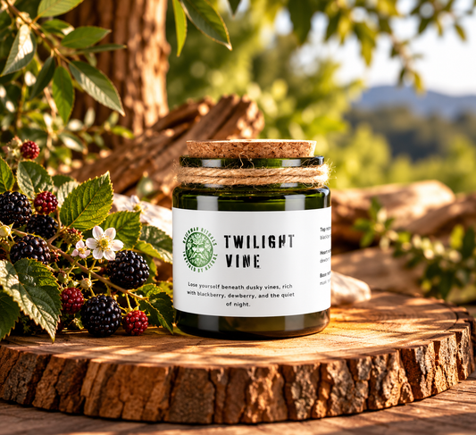 Twilight Vine Soy Candle