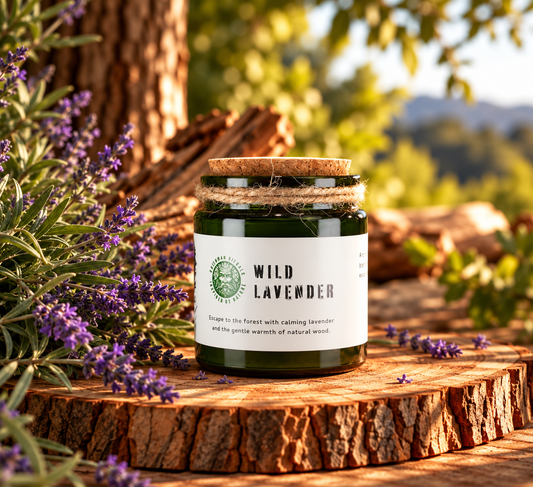Wild Lavender Soy Candle