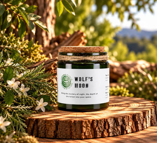 Wolf's Moon Soy Candle