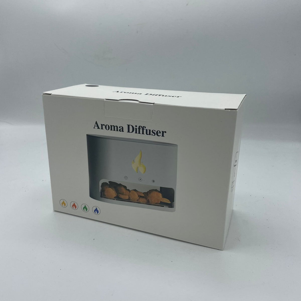 White Blaze Flame Effect Aroma Diffuser