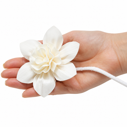 Lily Diffuser Flowers on Strings (Large) - Set of 4