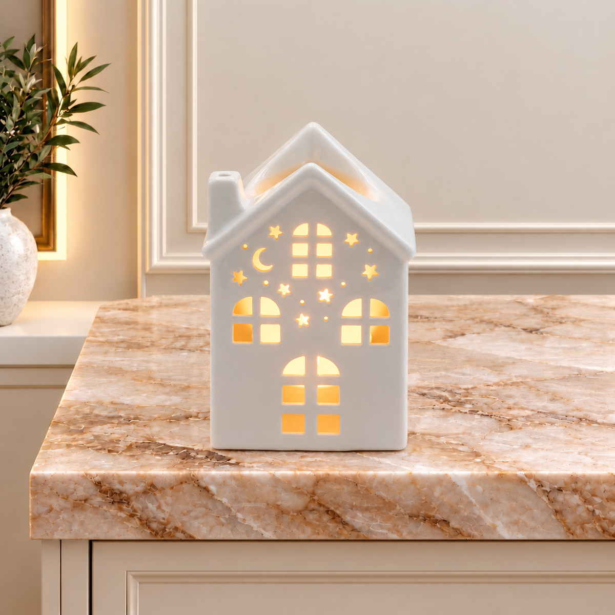 Oil Burner - House Warming