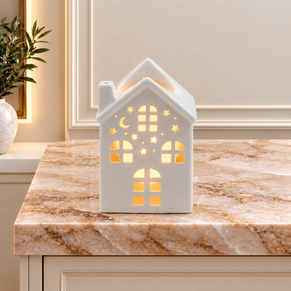 Oil Burner - House Warming