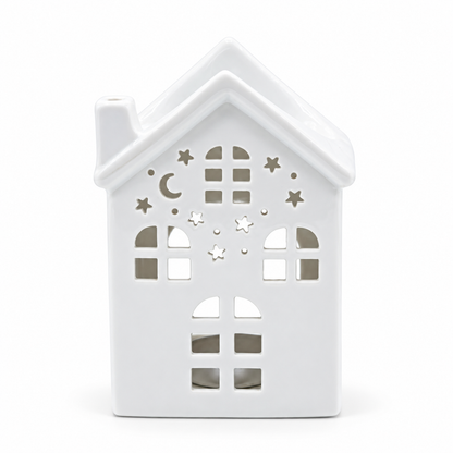 Oil Burner - House Warming