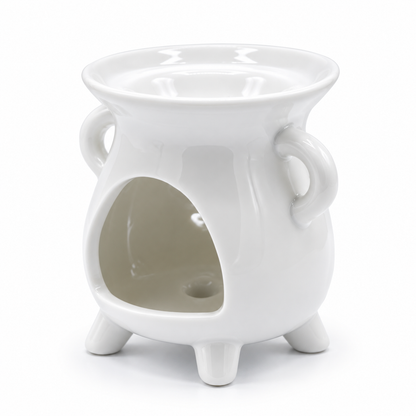 Caildren Oil Burner - Tree of Life - White