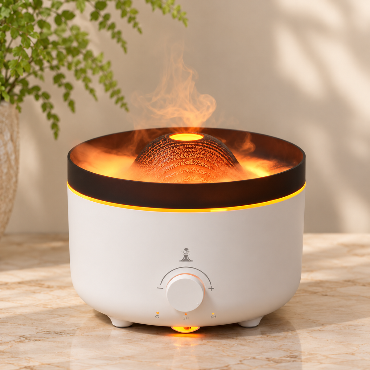 Volcano Effect Aroma Diffuser