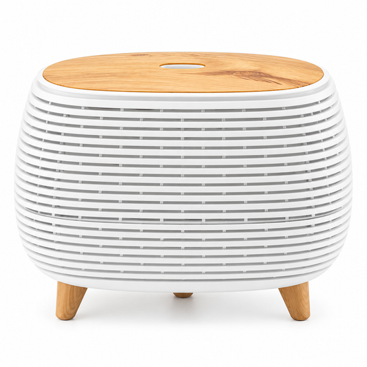 Futuristic Ribbed Aroma Diffuser