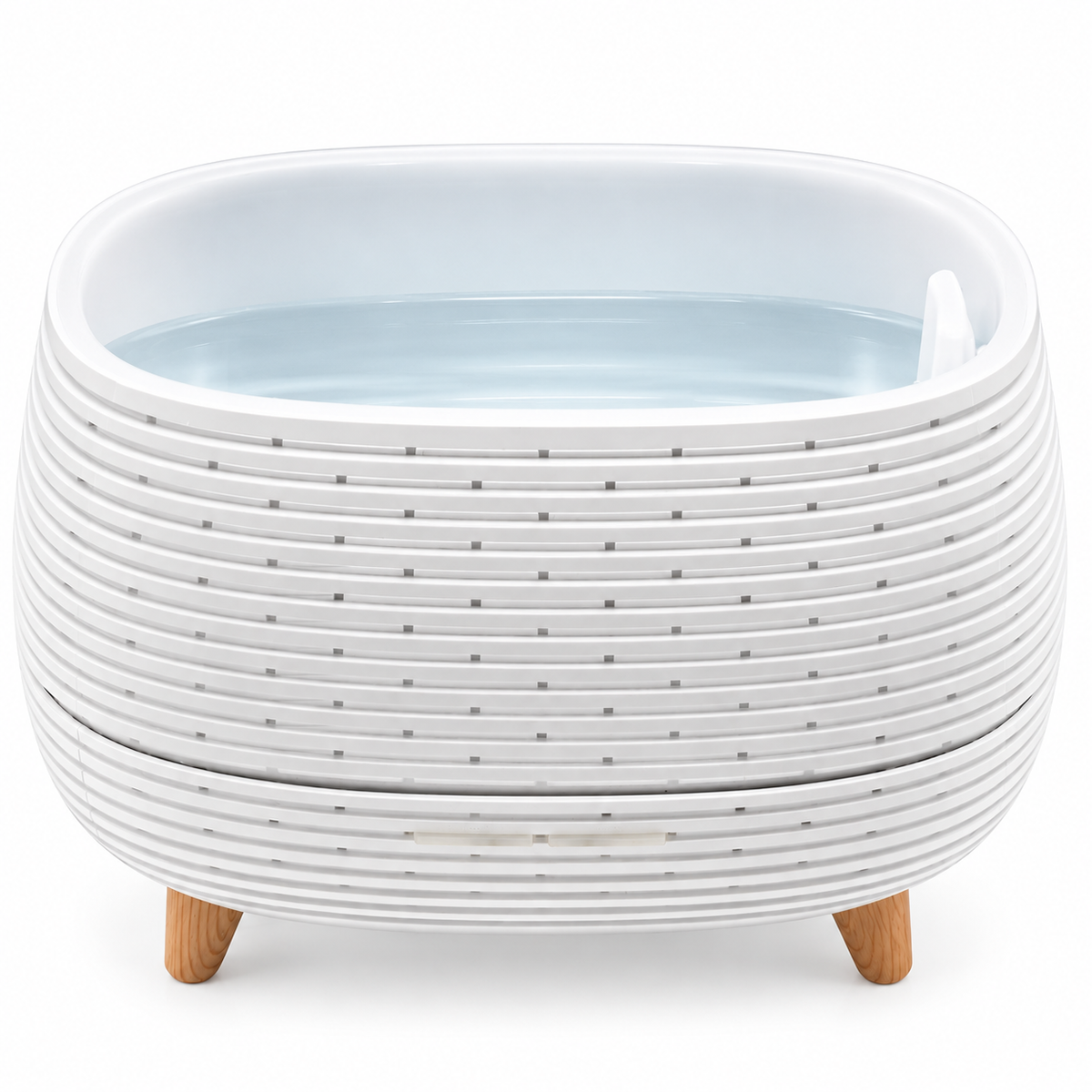 Futuristic Ribbed Aroma Diffuser