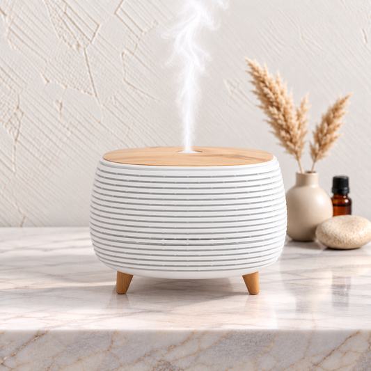 Futuristic Ribbed Aroma Diffuser