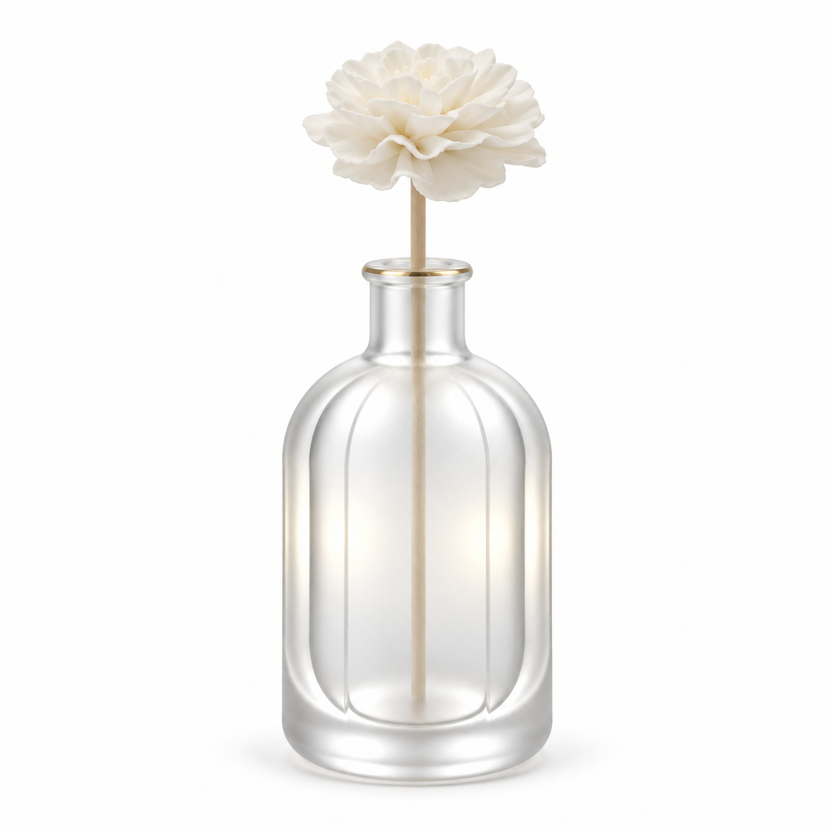 Carnation Diffuser Flowers on Reeds - Set of 4