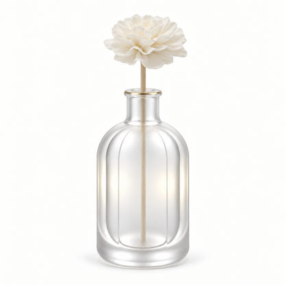 Carnation Diffuser Flowers on Reeds - Set of 4