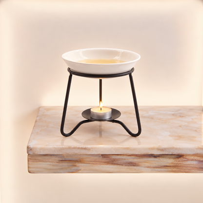 Ceramic & Metal Simple Stand
