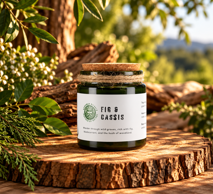 Fig & Cassis Soy Candle