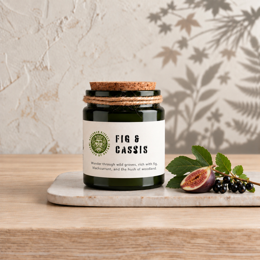 Fig & Cassis Soy Candle