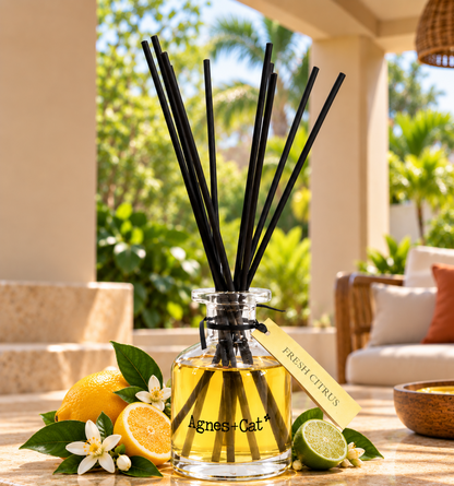 140ml Reed Diffuser - Fresh Citrus