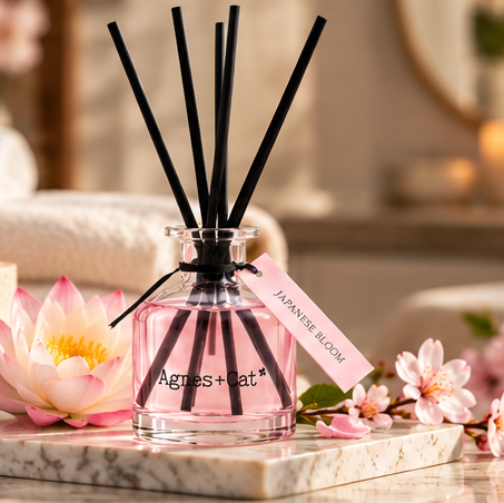 140ml Reed Diffuser - Japanese Bloom
