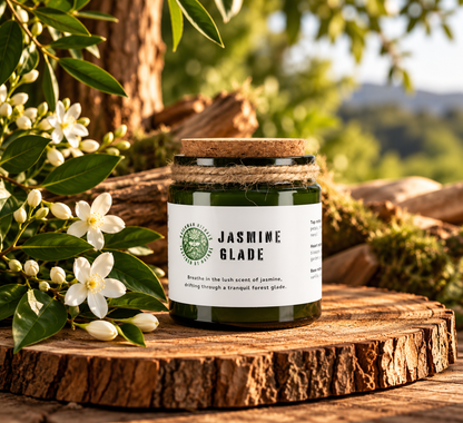 Jasmine Glade Soy Candle