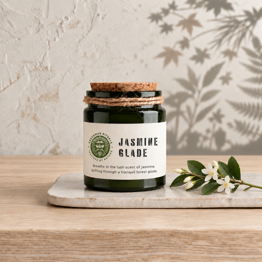 Jasmine Glade Soy Candle