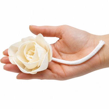 Lotus Diffuser Flowers on Strings (Large) - Set of 4