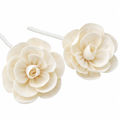 Lotus Diffuser Flowers on Strings (Large) - Set of 4
