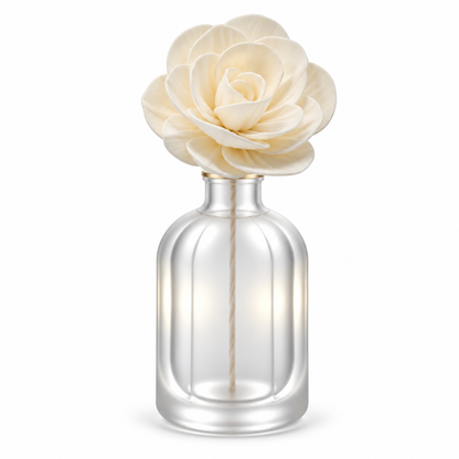 Lotus Diffuser Flowers on Strings (Large) - Set of 4