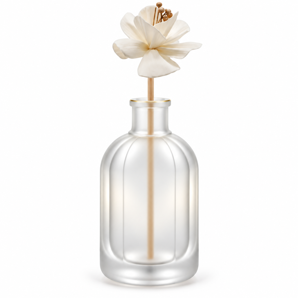 Lily Diffuser Flowers on Reeds - Set of 4