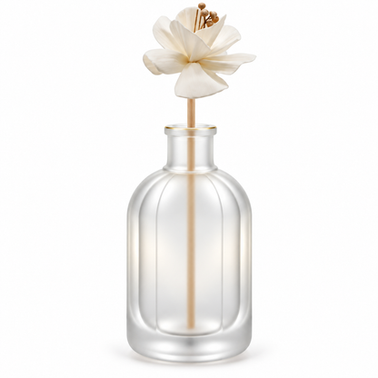 Lily Diffuser Flowers on Reeds - Set of 4