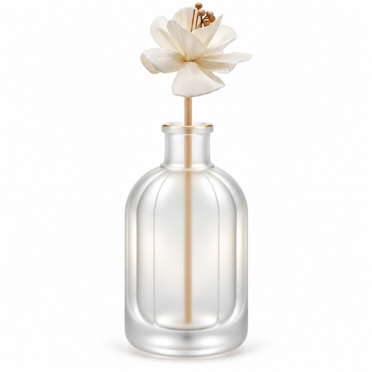 Lily Diffuser Flowers on Reeds - Set of 4