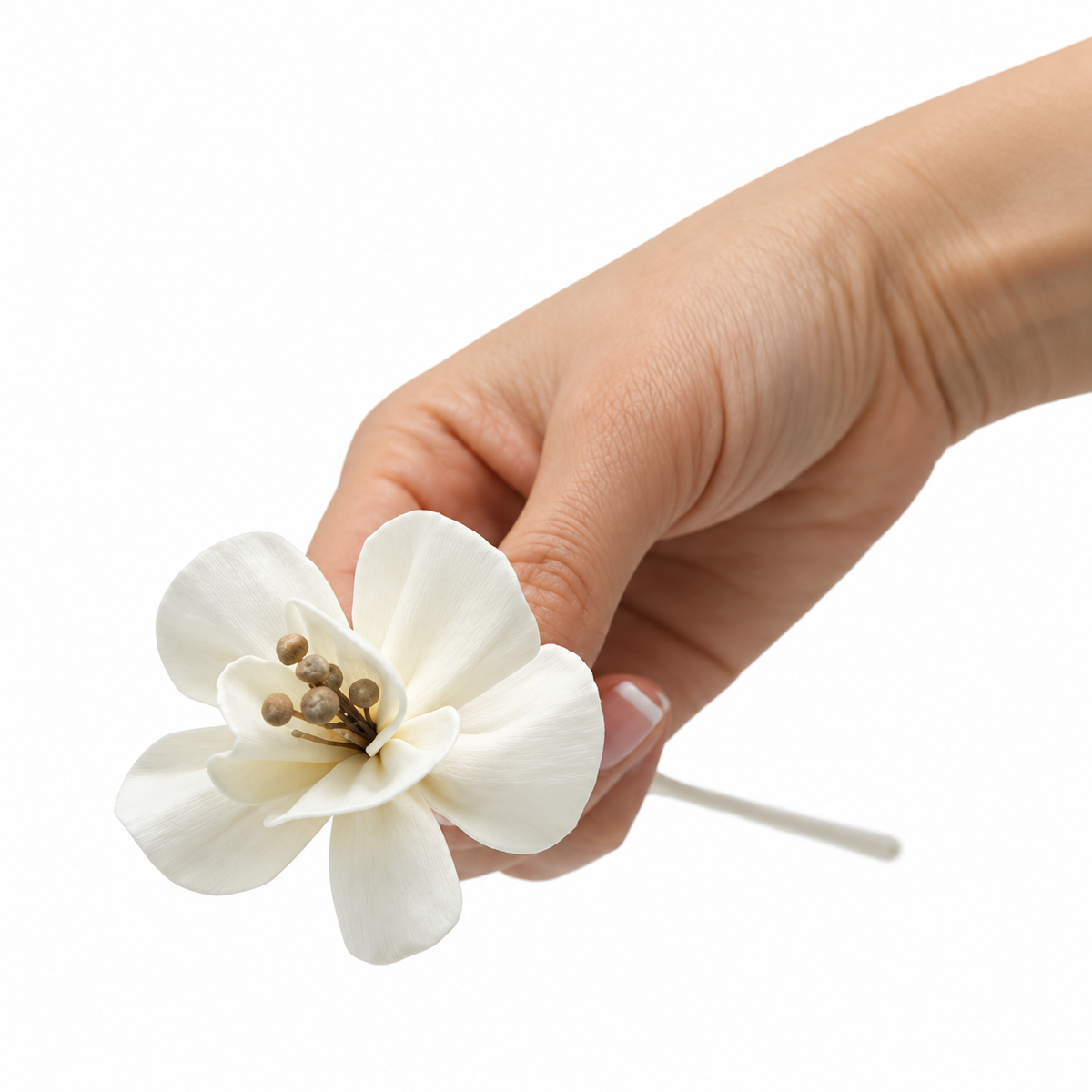 Lily Diffuser Flowers on Reeds - Set of 4