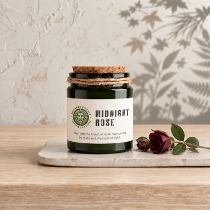 Midnight Rose Soy Candle