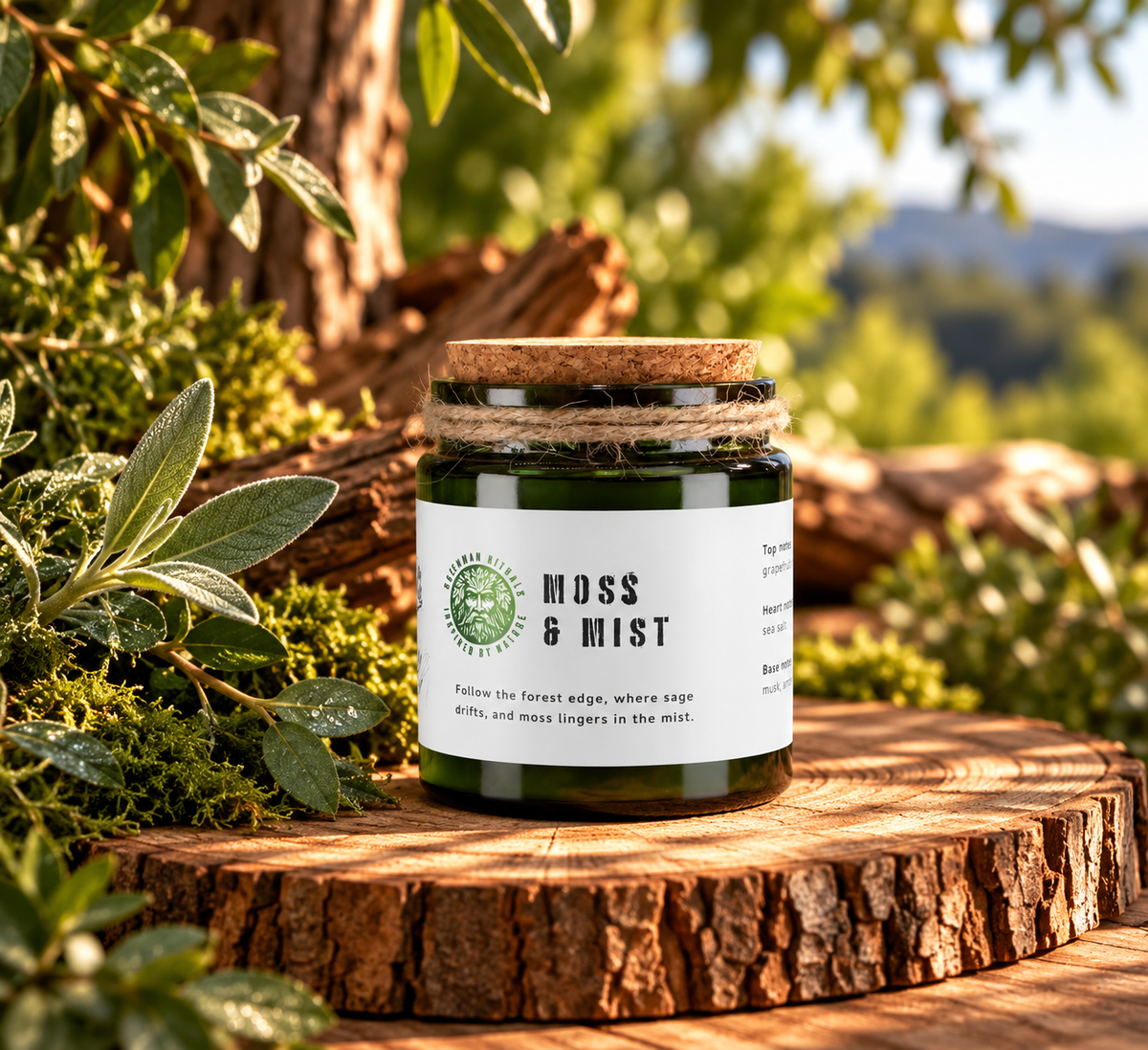 Moss & Mist Soy Candle