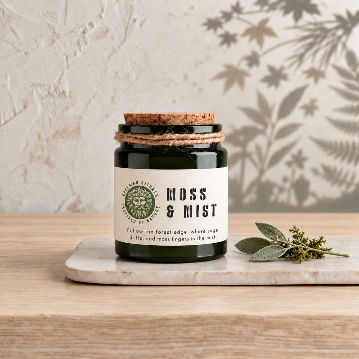 Moss & Mist Soy Candle