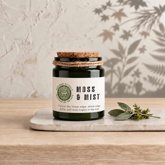 Moss & Mist Soy Candle