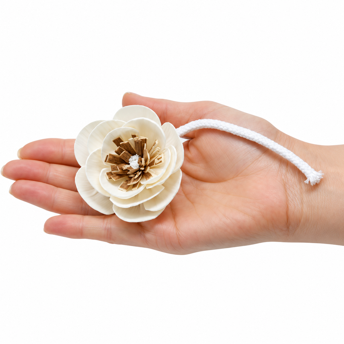 Poppy Diffuser Flowers on Strings - Set of 4