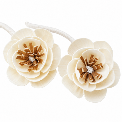 Poppy Diffuser Flowers on Strings - Set of 4