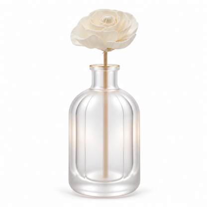 Rose Diffuser Flowers on Reeds - Set of 4