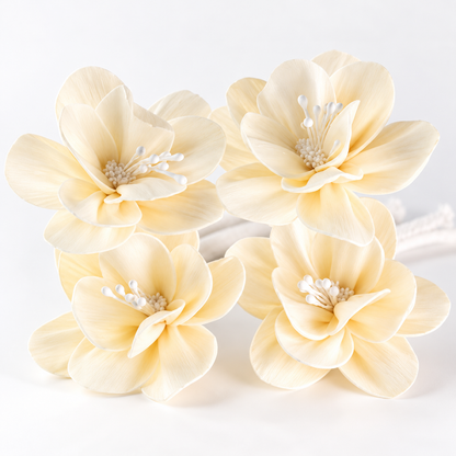 Lily Diffuser Flowers on Strings - Set of 4