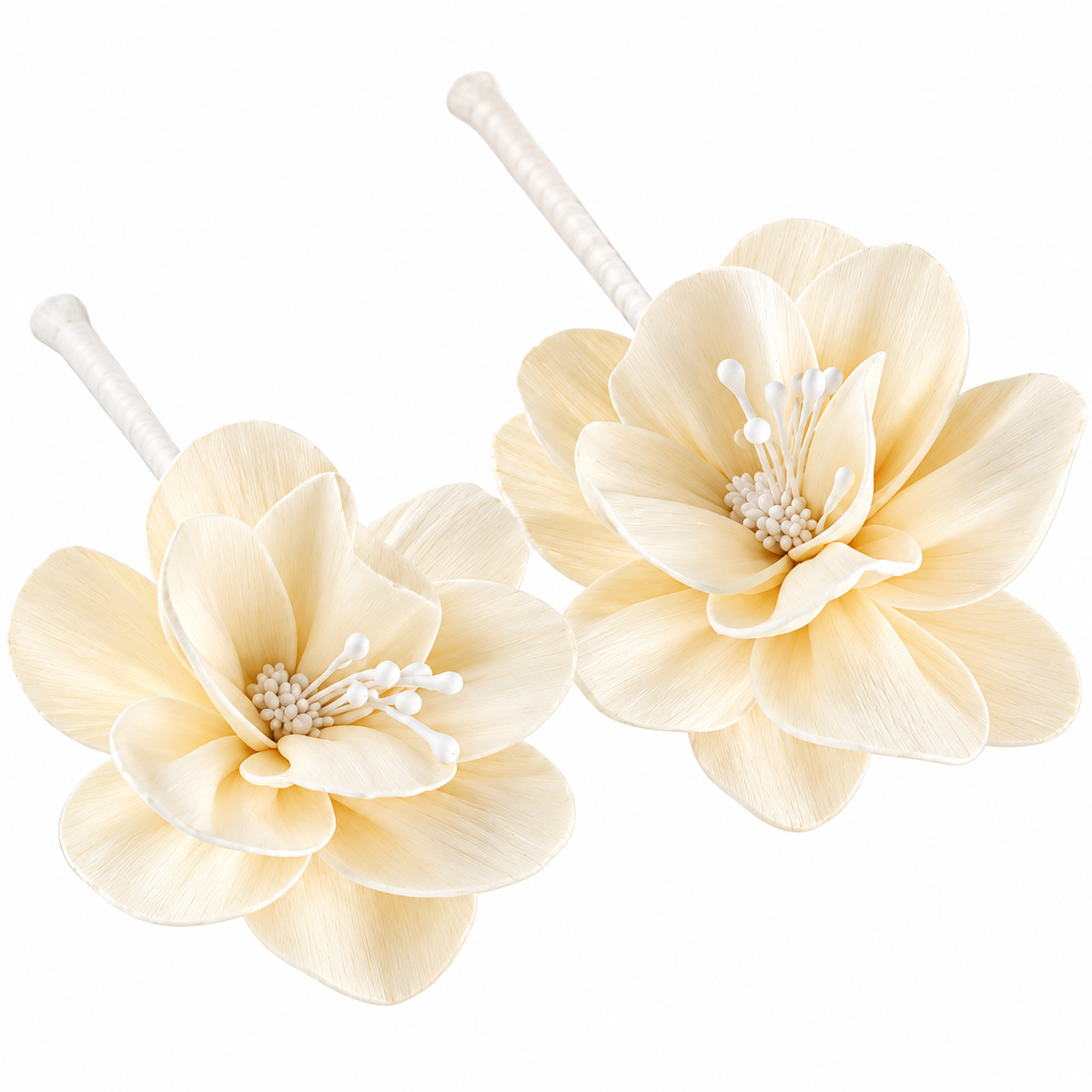 Lily Diffuser Flowers on Strings - Set of 4