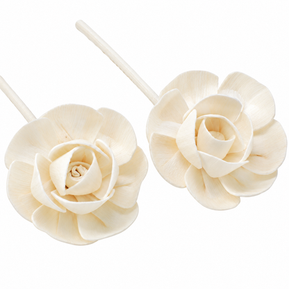 Lotus Diffuser Flowers on Strings - Set of 4