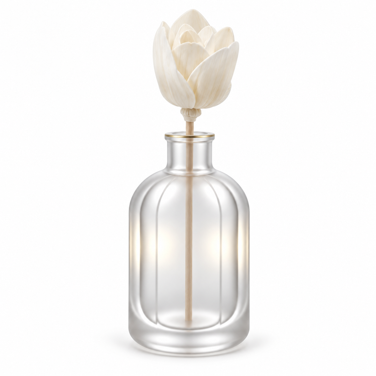 Tulip Diffuser Flowers on Reeds - Set of 4