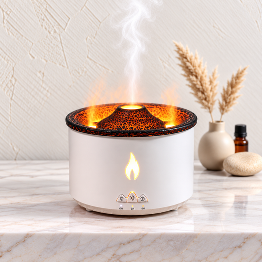 Ultrasonic Aroma Diffuser with Colour-Changing LED Light