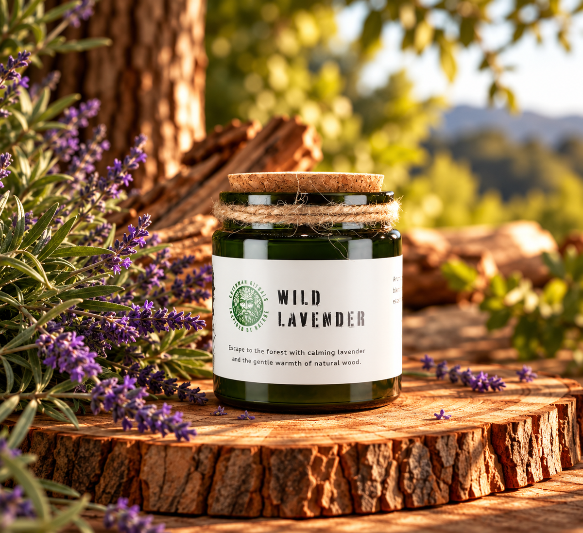 Wild Lavender Soy Candle