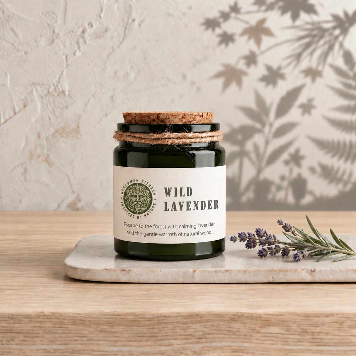Wild Lavender Soy Candle