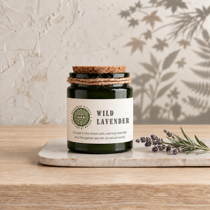 Wild Lavender Soy Candle