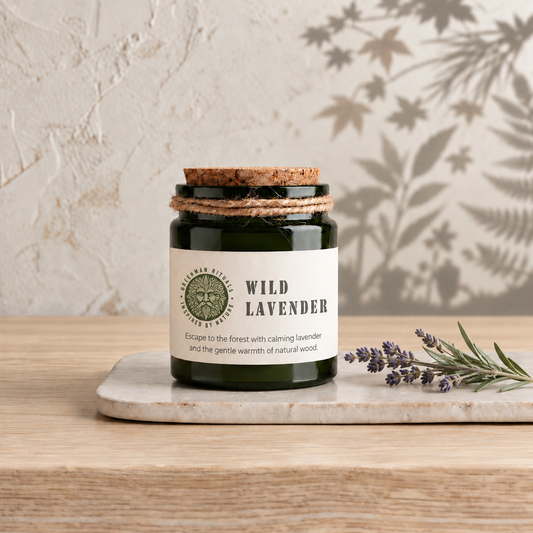 Wild Lavender Soy Candle
