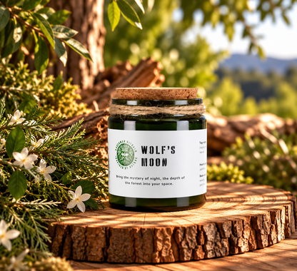 Wolf's Moon Soy Candle