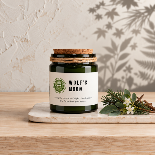 Wolf's Moon Soy Candle