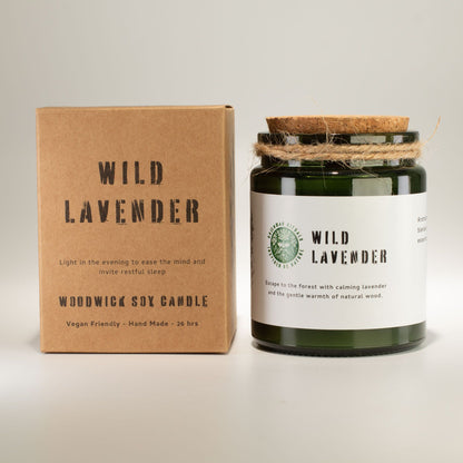 Wild Lavender Soy Candle